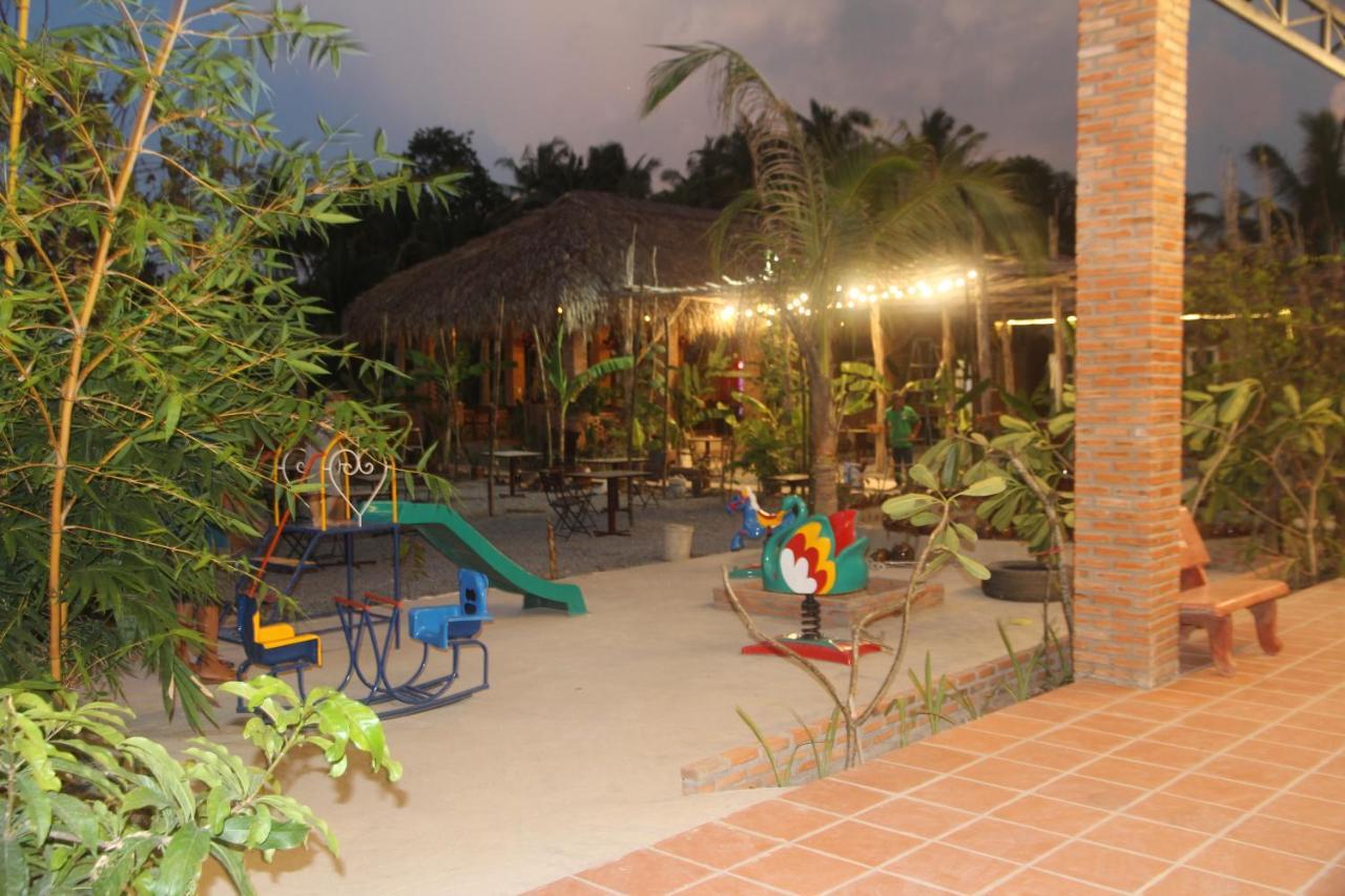 Bau Bi Mini Farmstay Mekong - Tien Giang Mỹ Tho Buitenkant foto