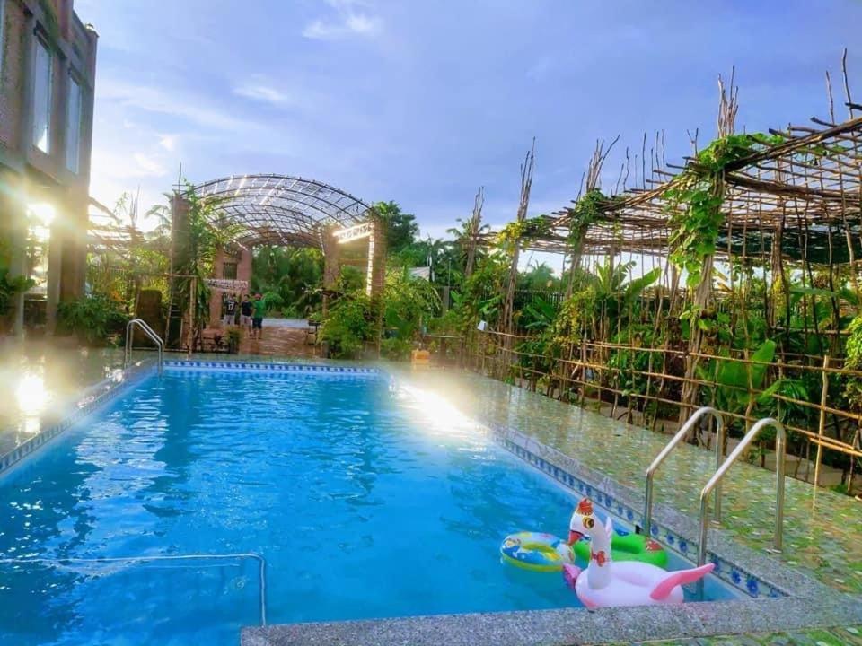 Bau Bi Mini Farmstay Mekong - Tien Giang Mỹ Tho Buitenkant foto