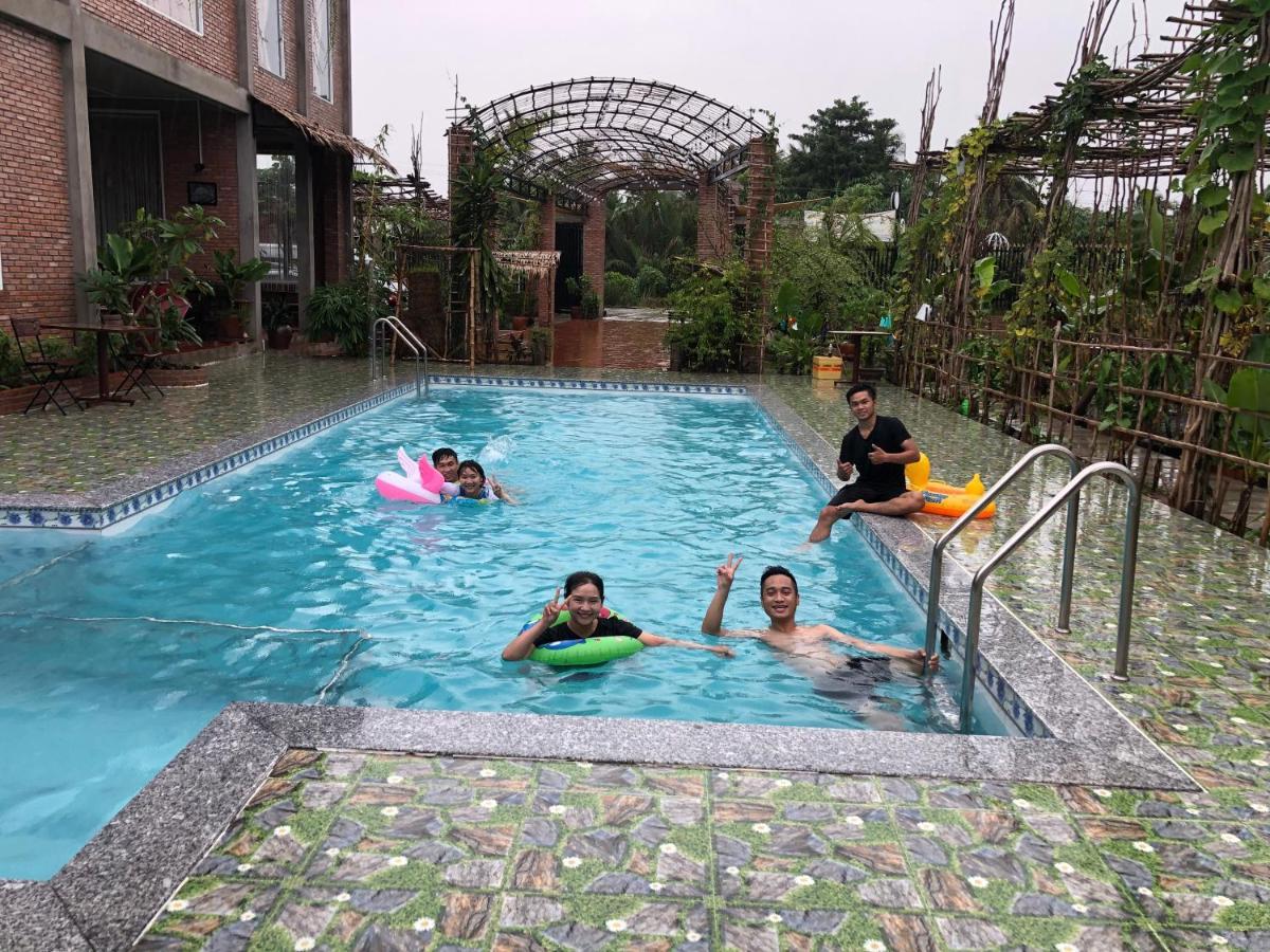 Bau Bi Mini Farmstay Mekong - Tien Giang Mỹ Tho Buitenkant foto