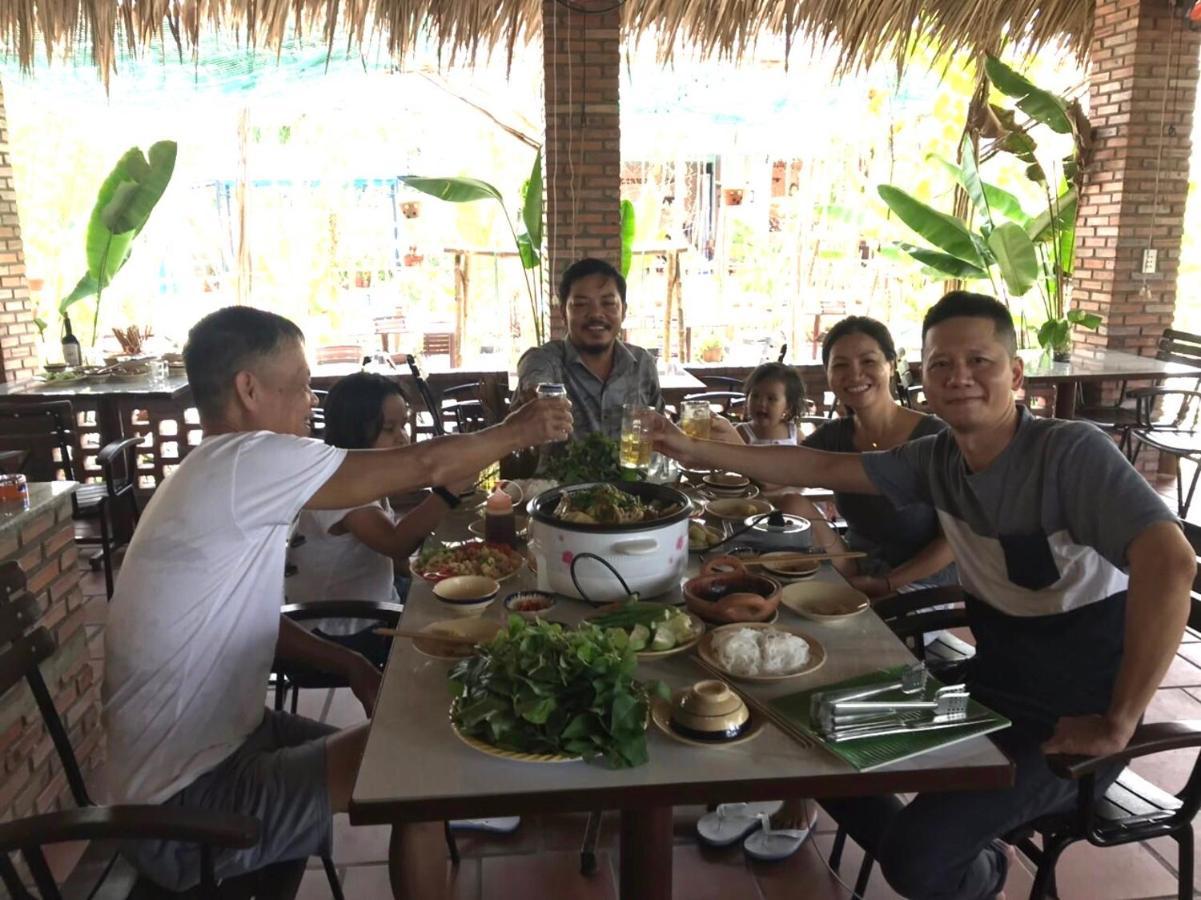 Bau Bi Mini Farmstay Mekong - Tien Giang Mỹ Tho Buitenkant foto