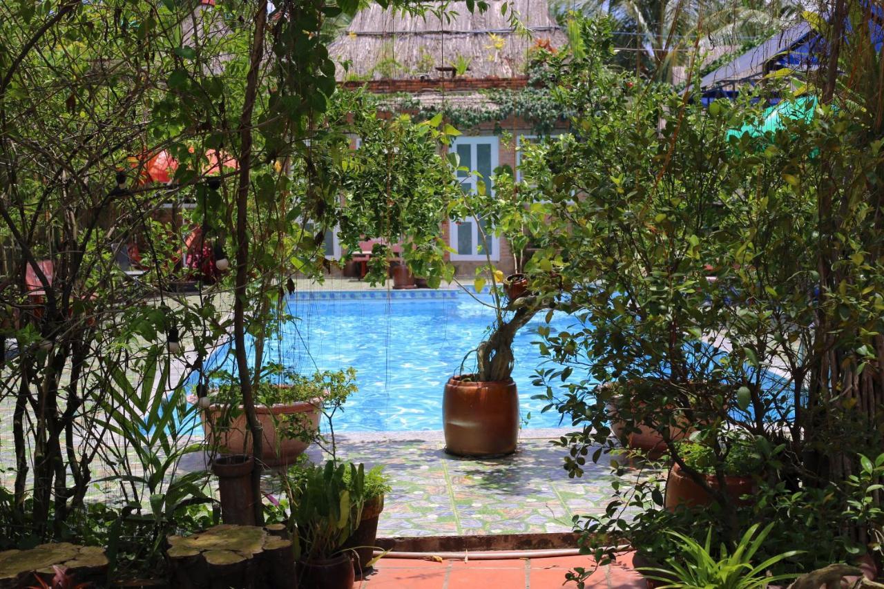 Bau Bi Mini Farmstay Mekong - Tien Giang Mỹ Tho Buitenkant foto