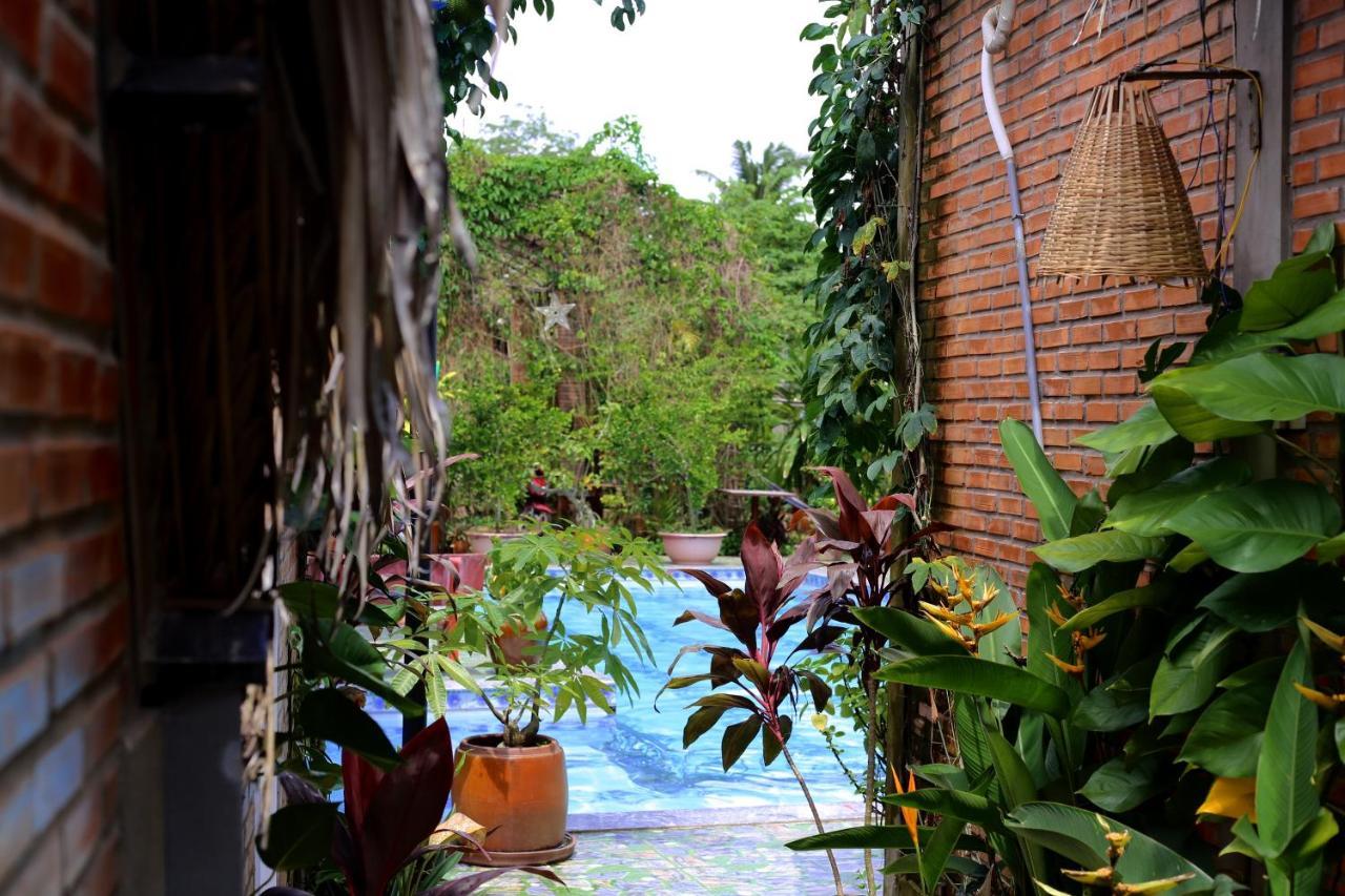 Bau Bi Mini Farmstay Mekong - Tien Giang Mỹ Tho Buitenkant foto