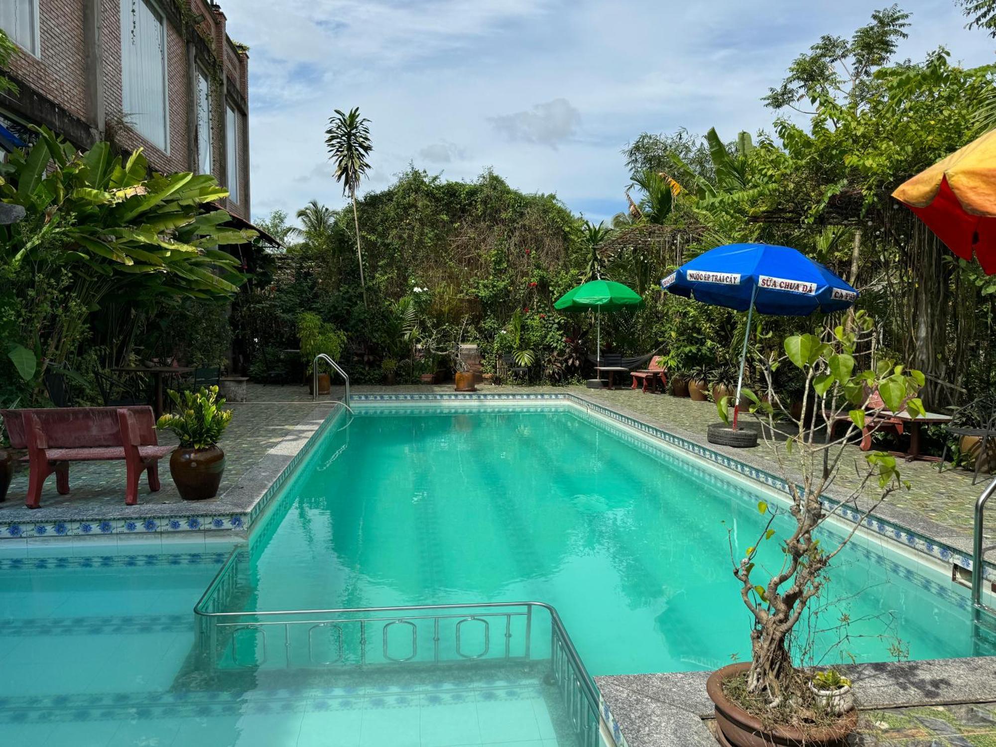 Bau Bi Mini Farmstay Mekong - Tien Giang Mỹ Tho Buitenkant foto