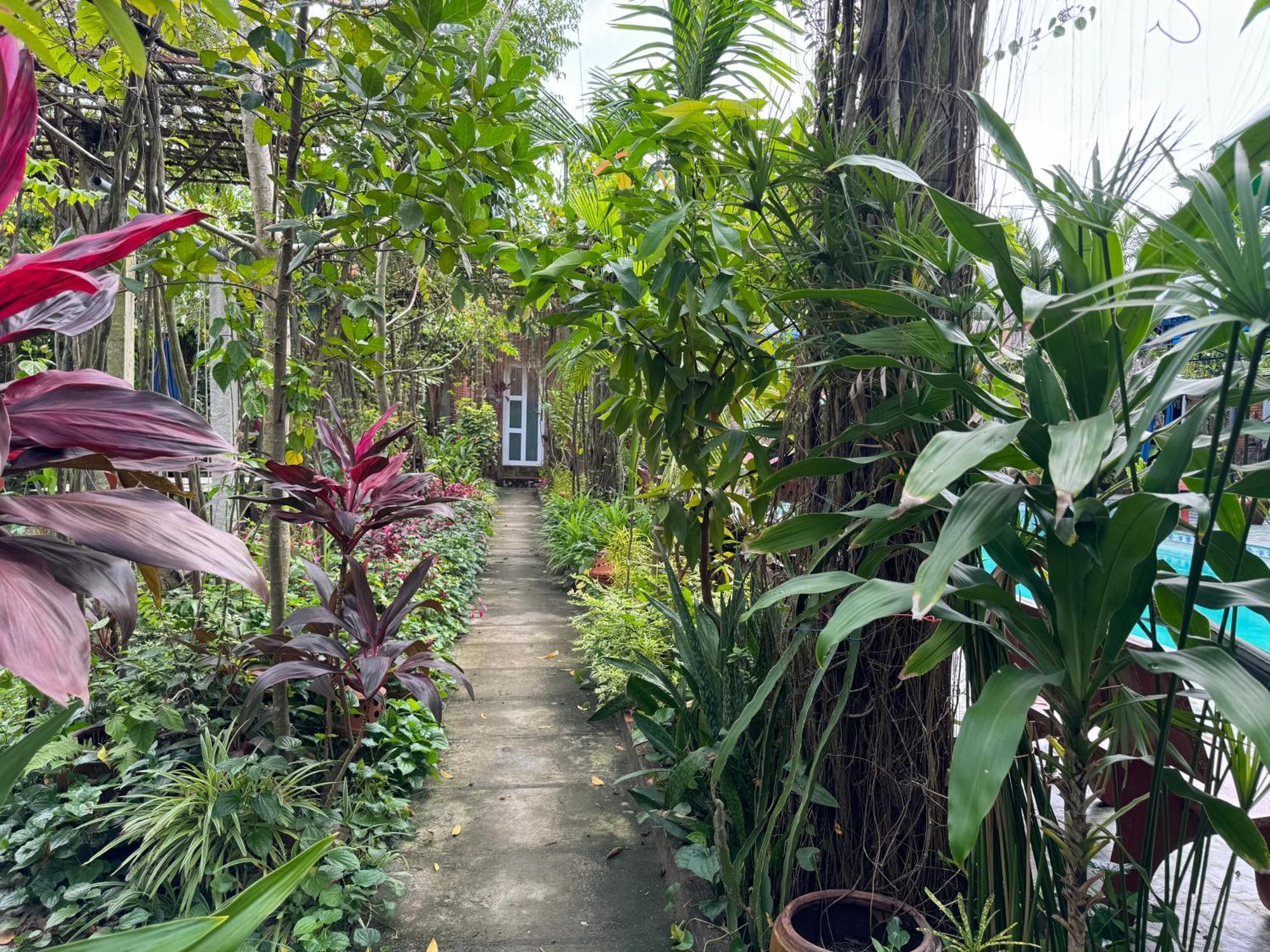 Bau Bi Mini Farmstay Mekong - Tien Giang Mỹ Tho Buitenkant foto