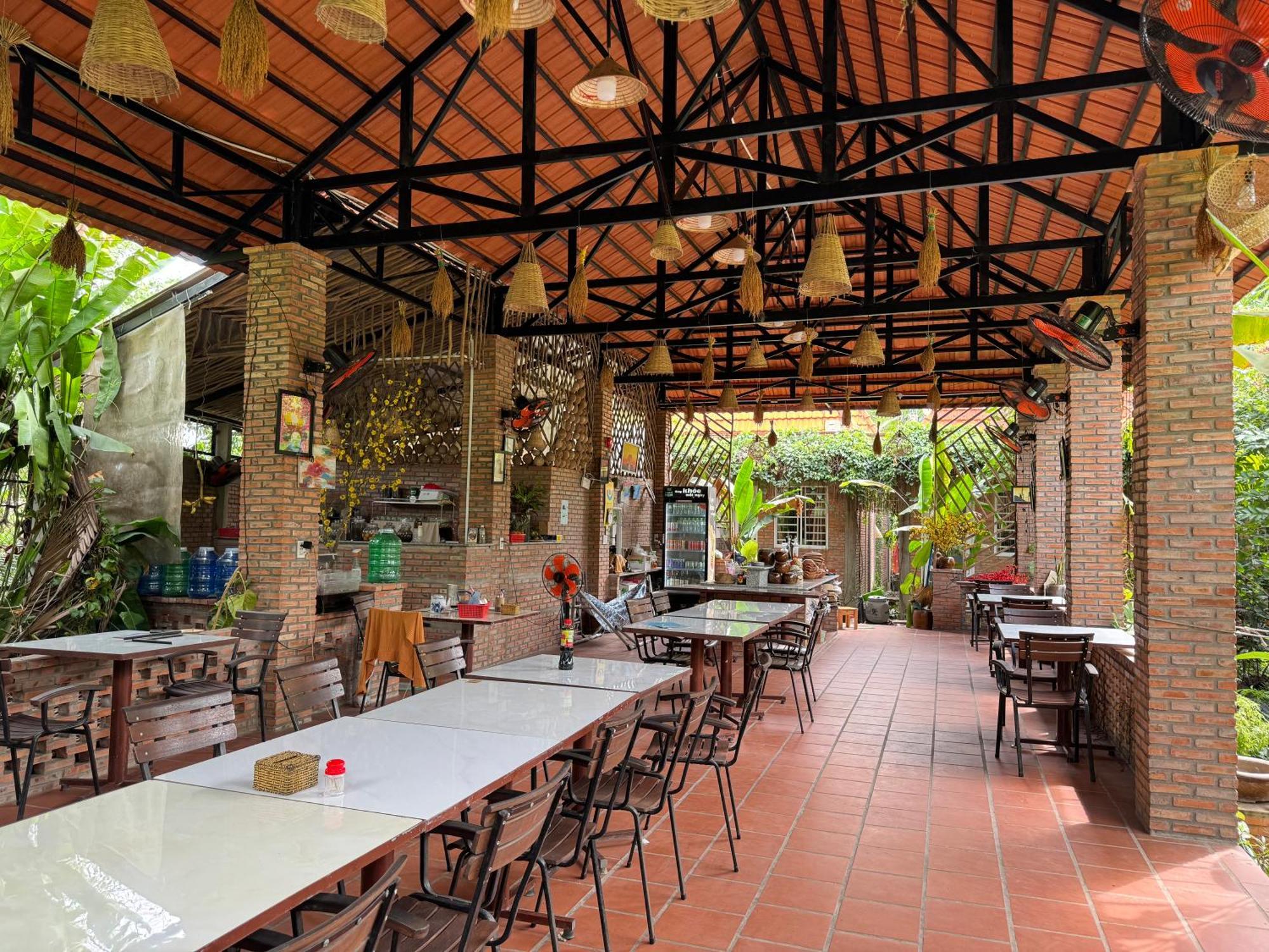 Bau Bi Mini Farmstay Mekong - Tien Giang Mỹ Tho Buitenkant foto