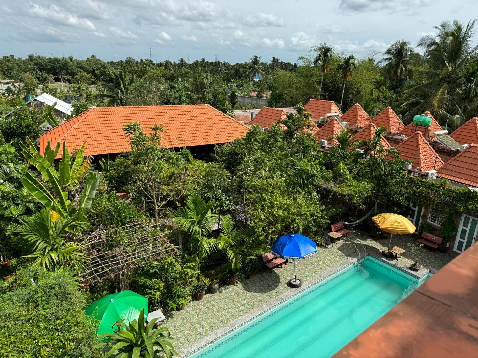Bau Bi Mini Farmstay Mekong - Tien Giang Mỹ Tho Buitenkant foto