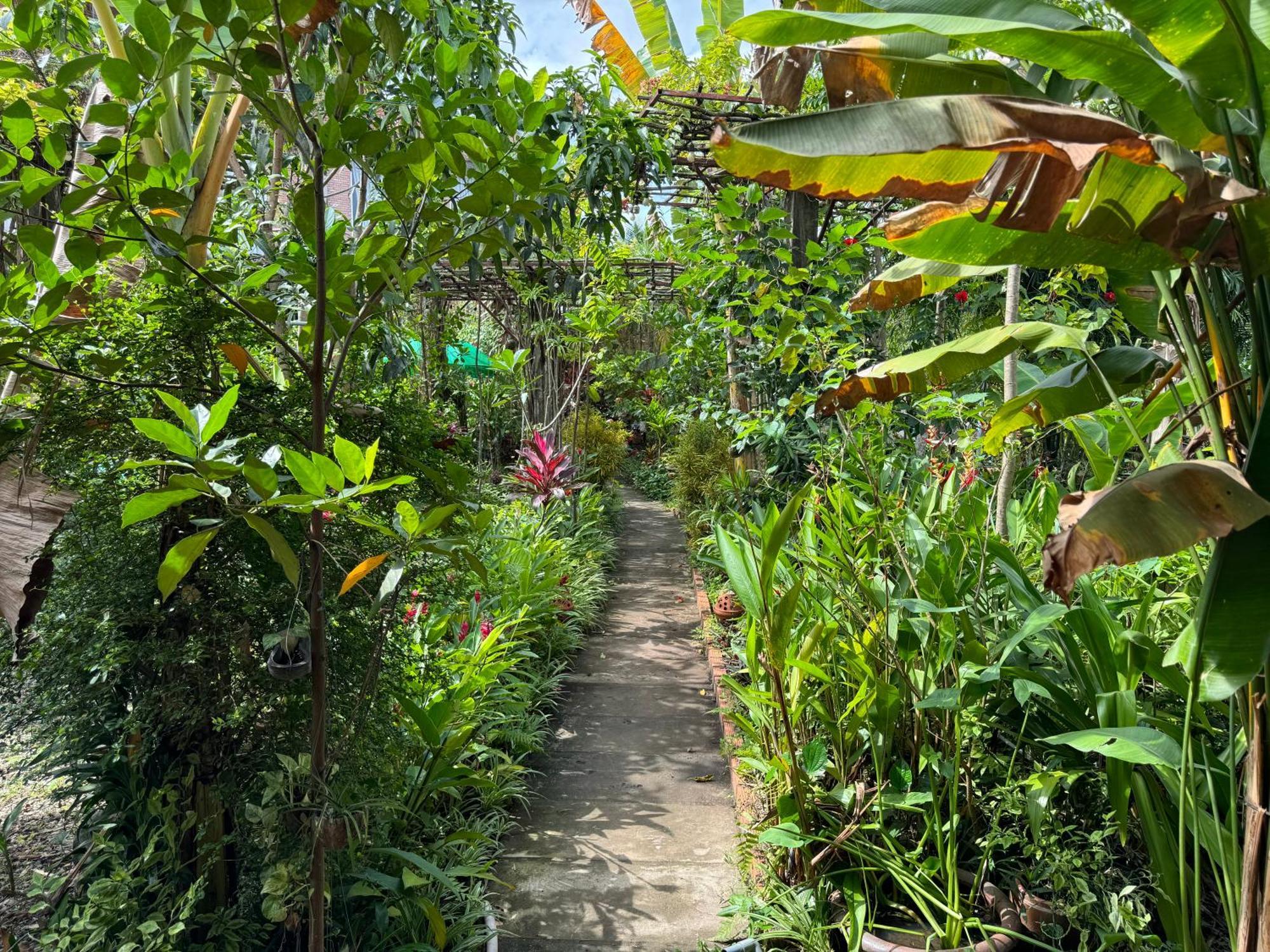 Bau Bi Mini Farmstay Mekong - Tien Giang Mỹ Tho Buitenkant foto